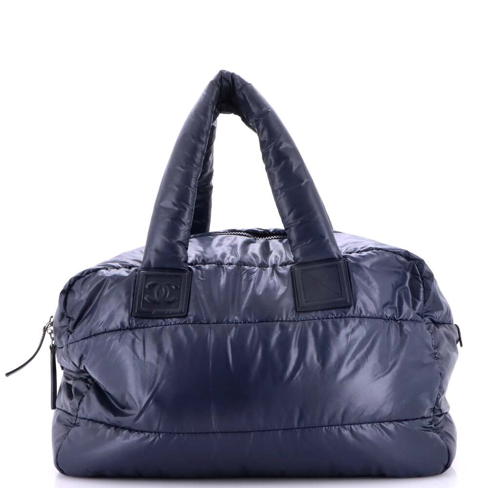 Chanel Coco Cocoon Bowling Bag Quilted #311725C13B